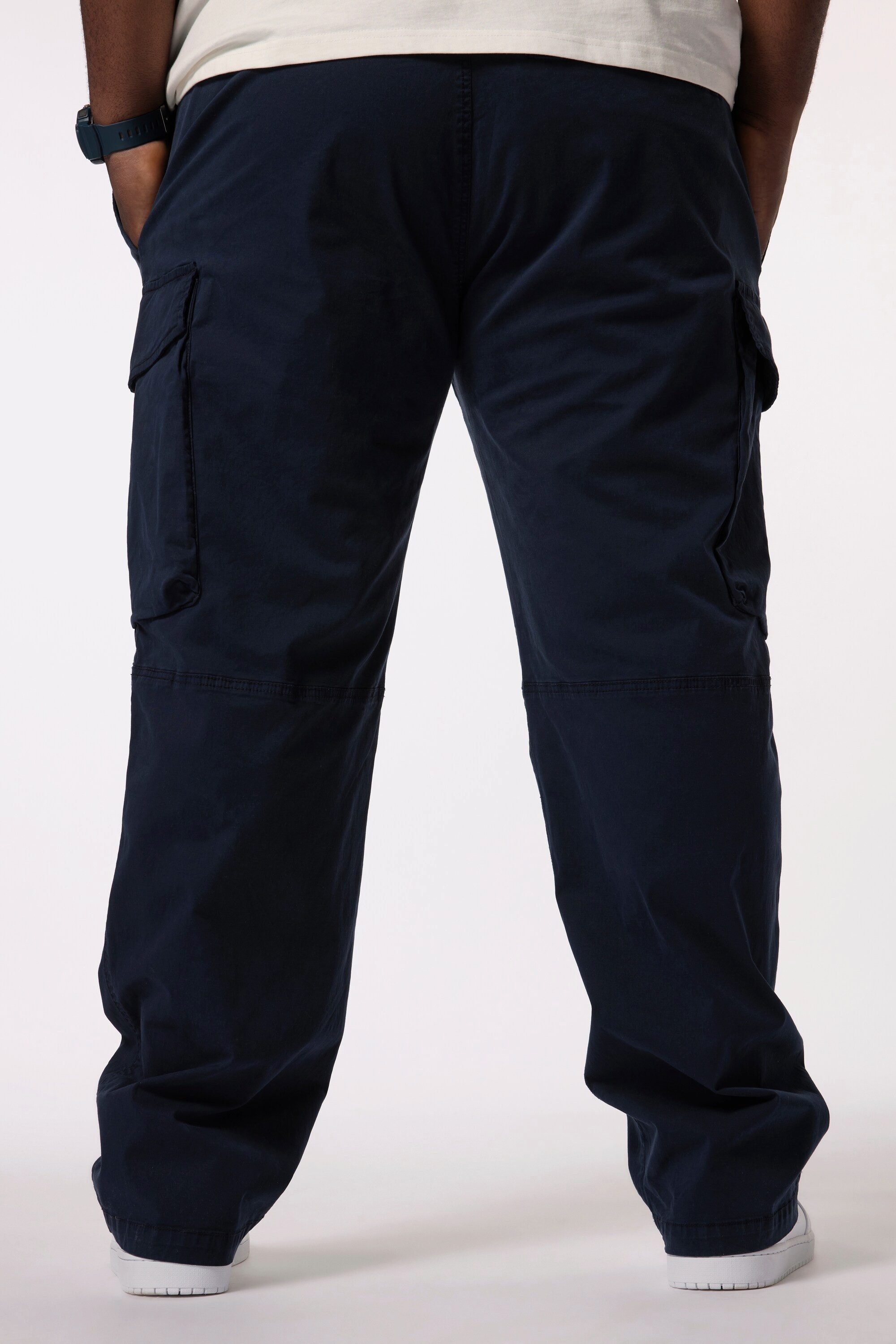 STHUGE Cargohose Cargohose Bauchfit Baggy Fit