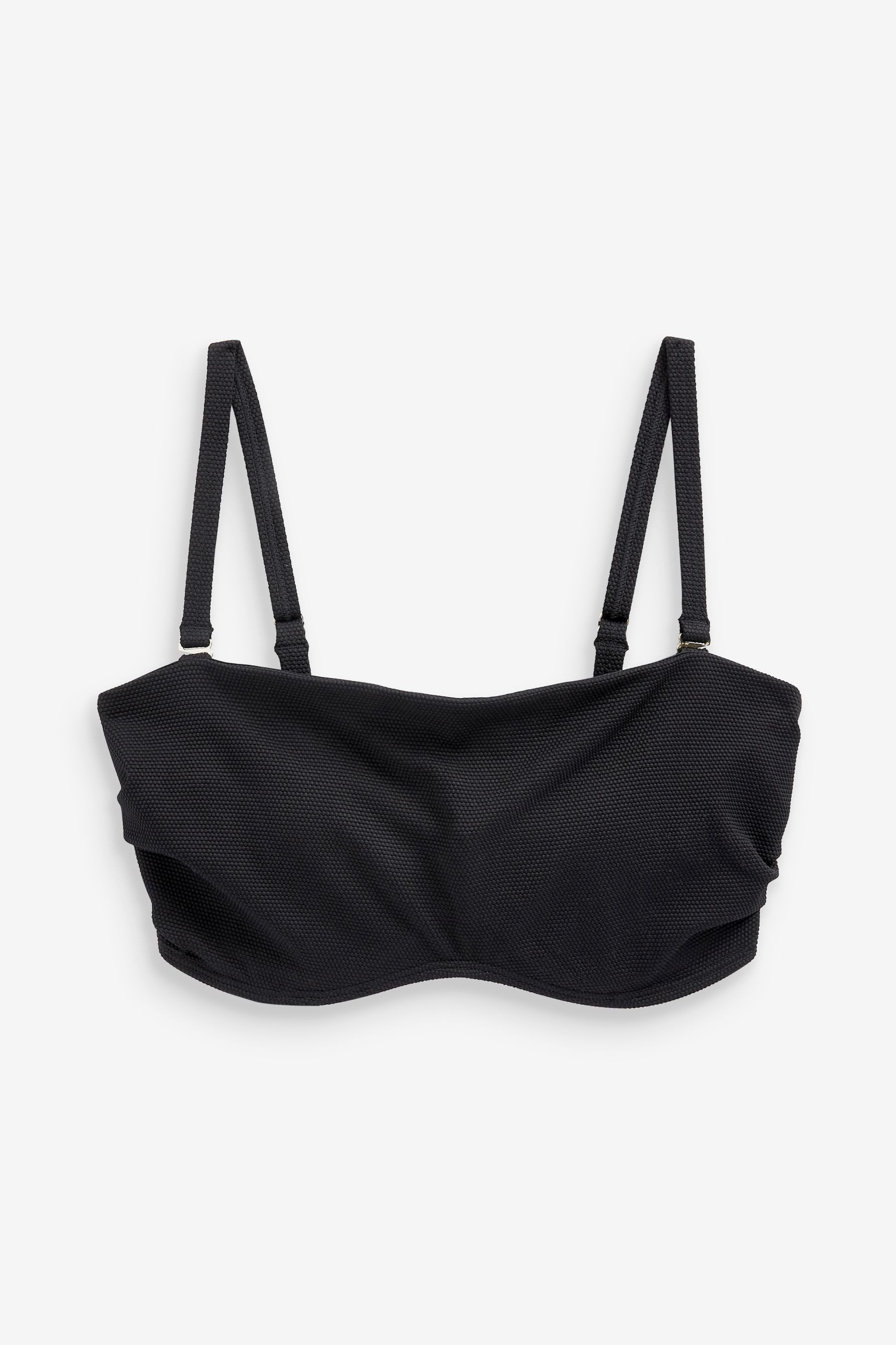Next Bandeau-Bikini-Top Unwattierter, trägerloser Minimizer-Bikini, DD+ günstig online kaufen