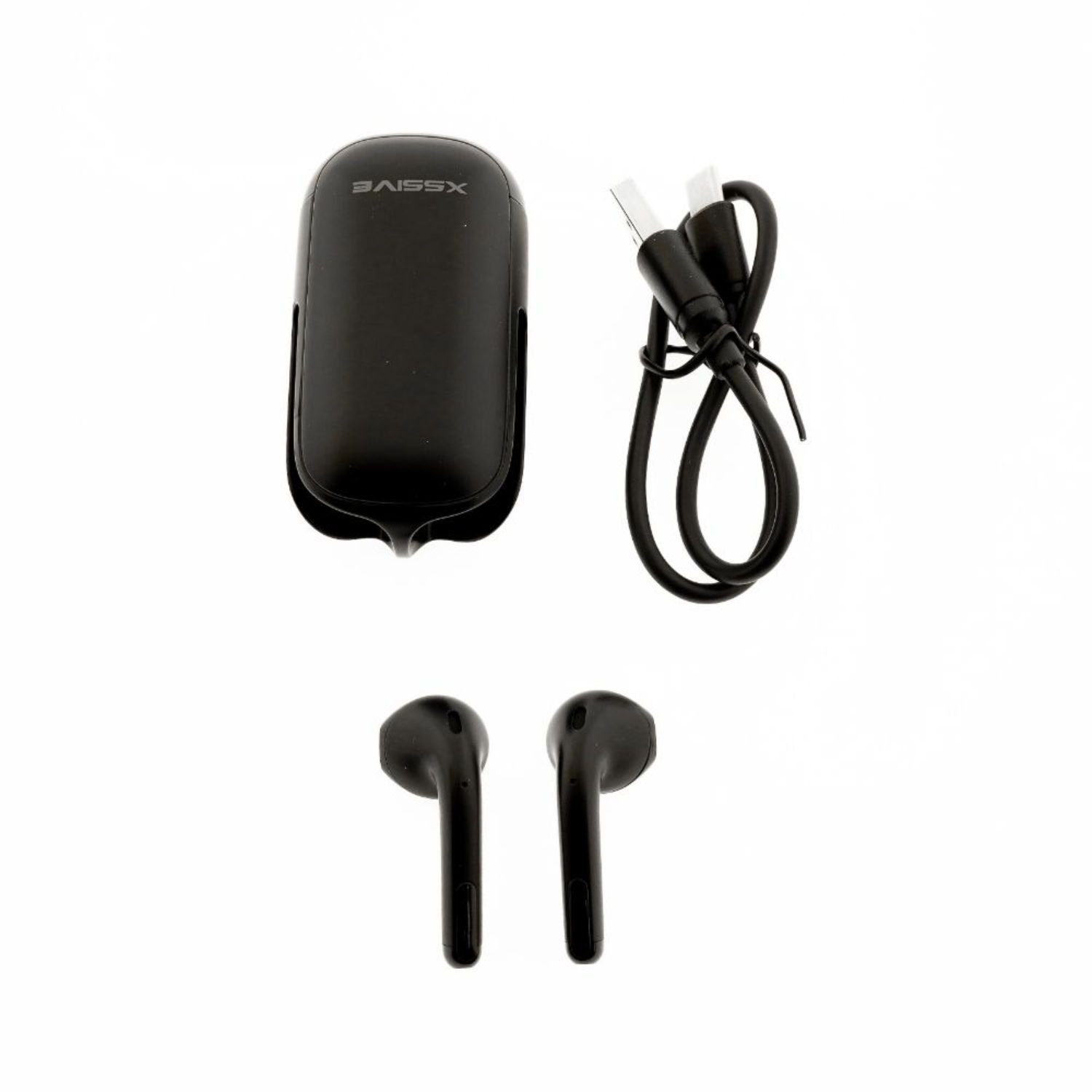 COFI 1453 Leistungsstarke True Wireless Headset 500 Ladeetui Stereo-Ohrhörer mit mAh