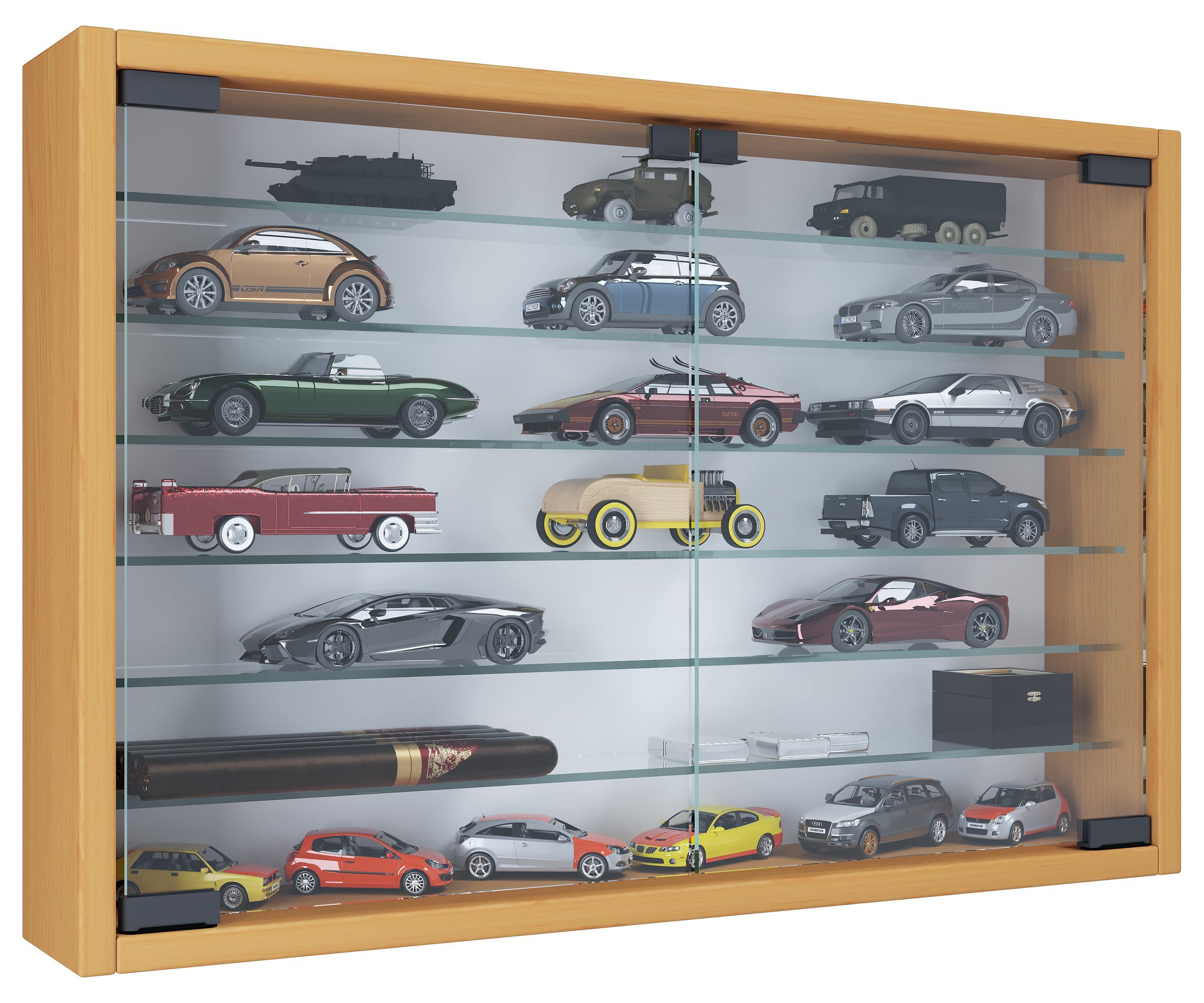 VCM Hängevitrine Hängevitrine Wandvitrine Sammel Deko günstig online kaufen