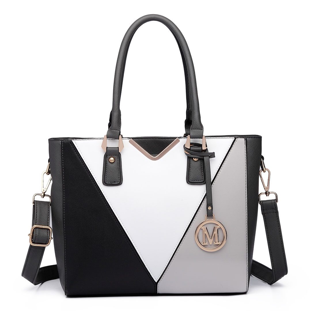 Miss Lulu Handtasche Handtasche Damen V-förmig günstig online kaufen