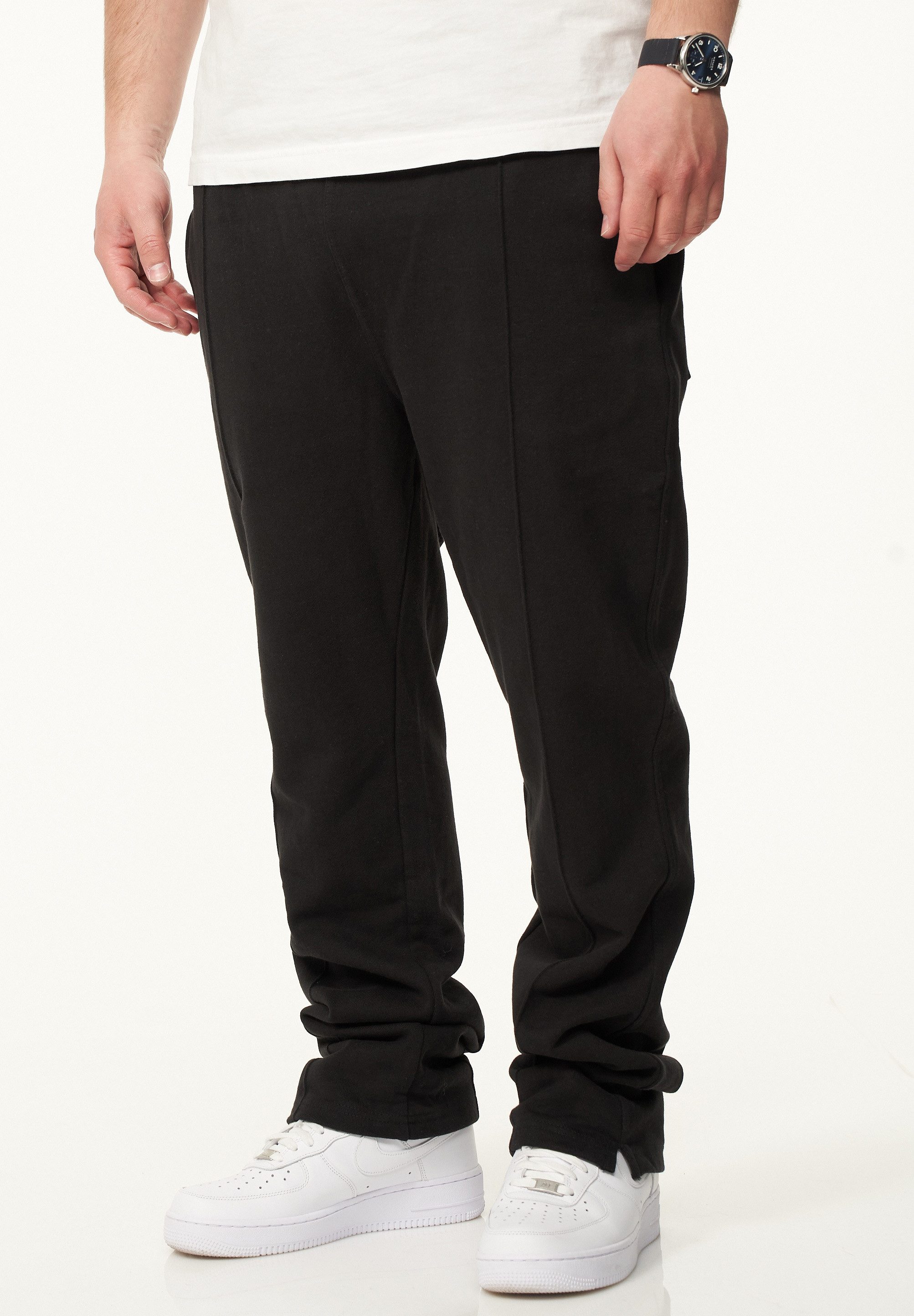 BEHYPE STUDIOS Jogginghose IM STRAIGHT-FIT Herren Lange Sporthose Trainings günstig online kaufen