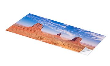 Posterlounge Wandfolie Neale Clarke, Monument Valley Navajo, Fotografie