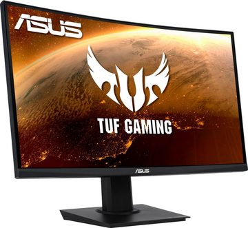 Asus VG24VQE Curved-Gaming-Monitor (59,94 cm/23,6 ", 1920 x 1080 px, Full HD, 1 ms Reaktionszeit, 165 Hz, VA LED)