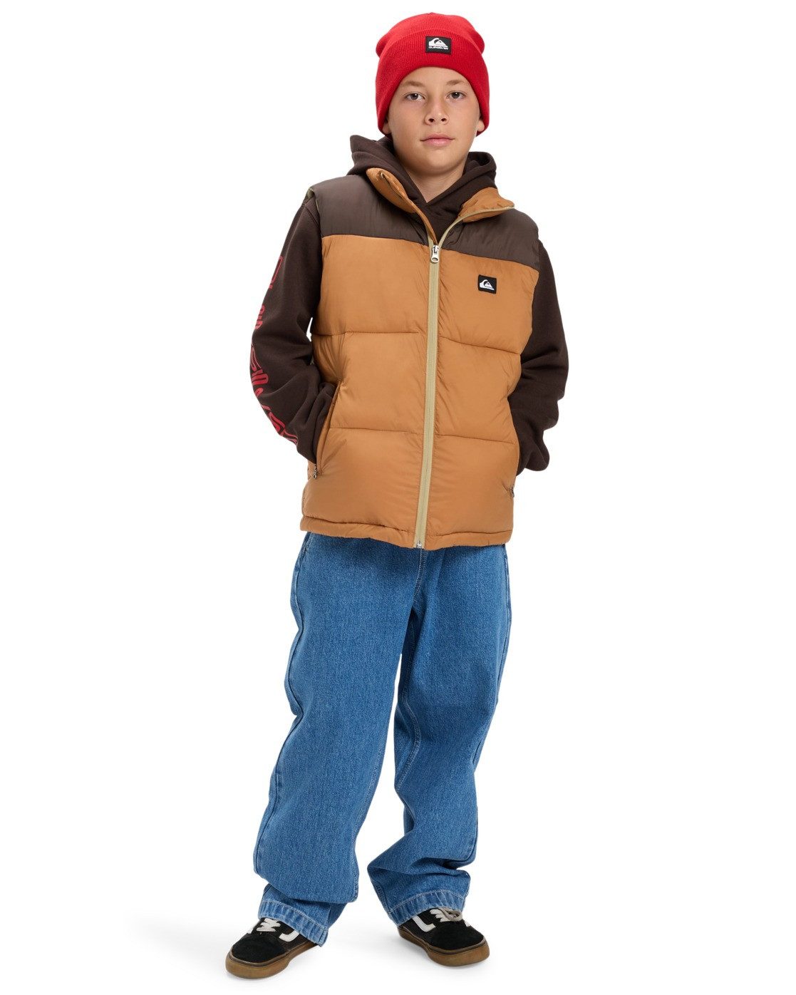 Quiksilver Outdoorjacke Cold Days Sleeveless