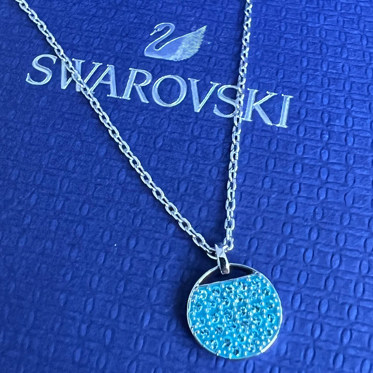 Swarovski Kette mit Anhänger günstig online kaufen