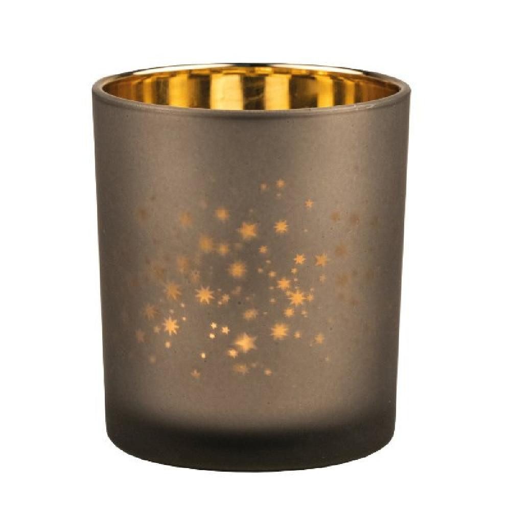 Räder Windlicht Design Teelicht Glanzlicht Sterne (10cm) günstig online kaufen