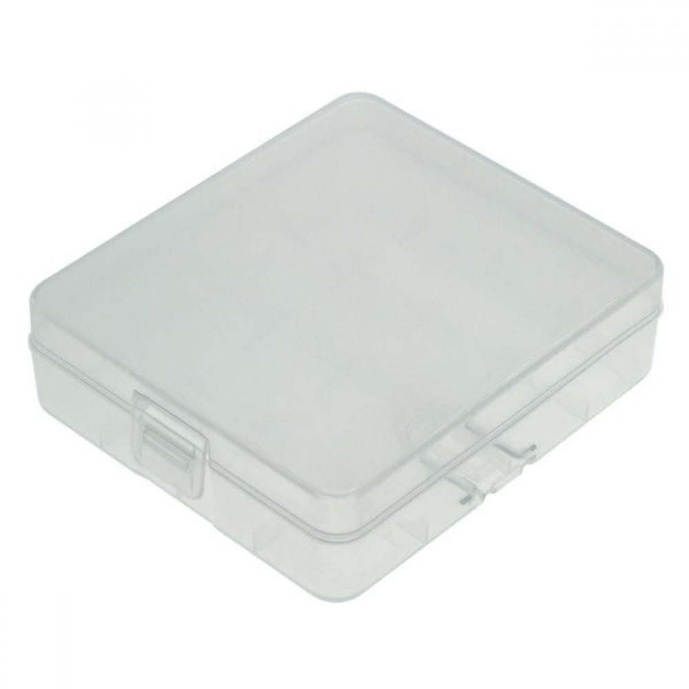 Batteriebox Transportbox für 4x 18650 Akkus / Batterien