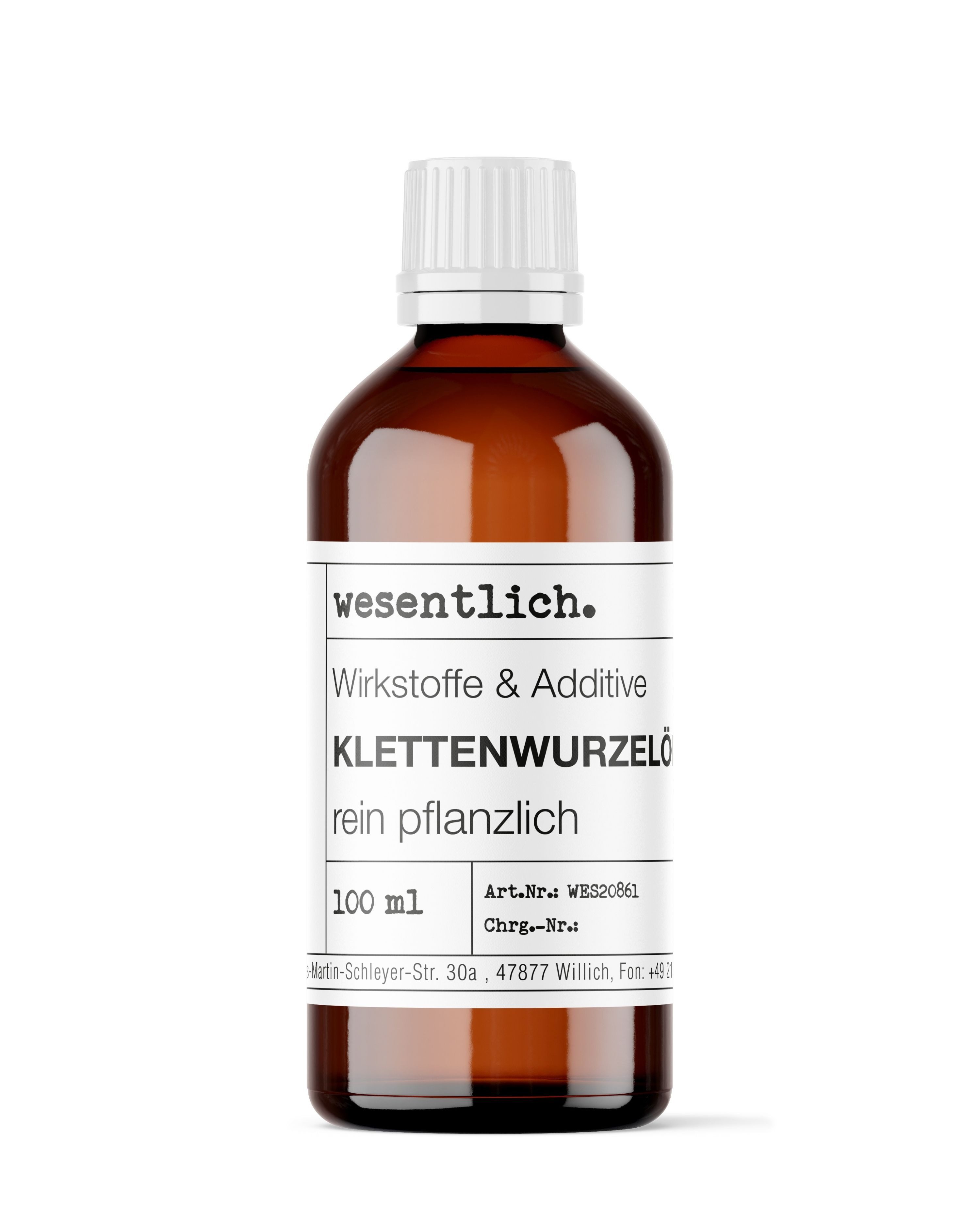 wesentlich. Körperöl Klettenwurzelöl 100ml wesentlich