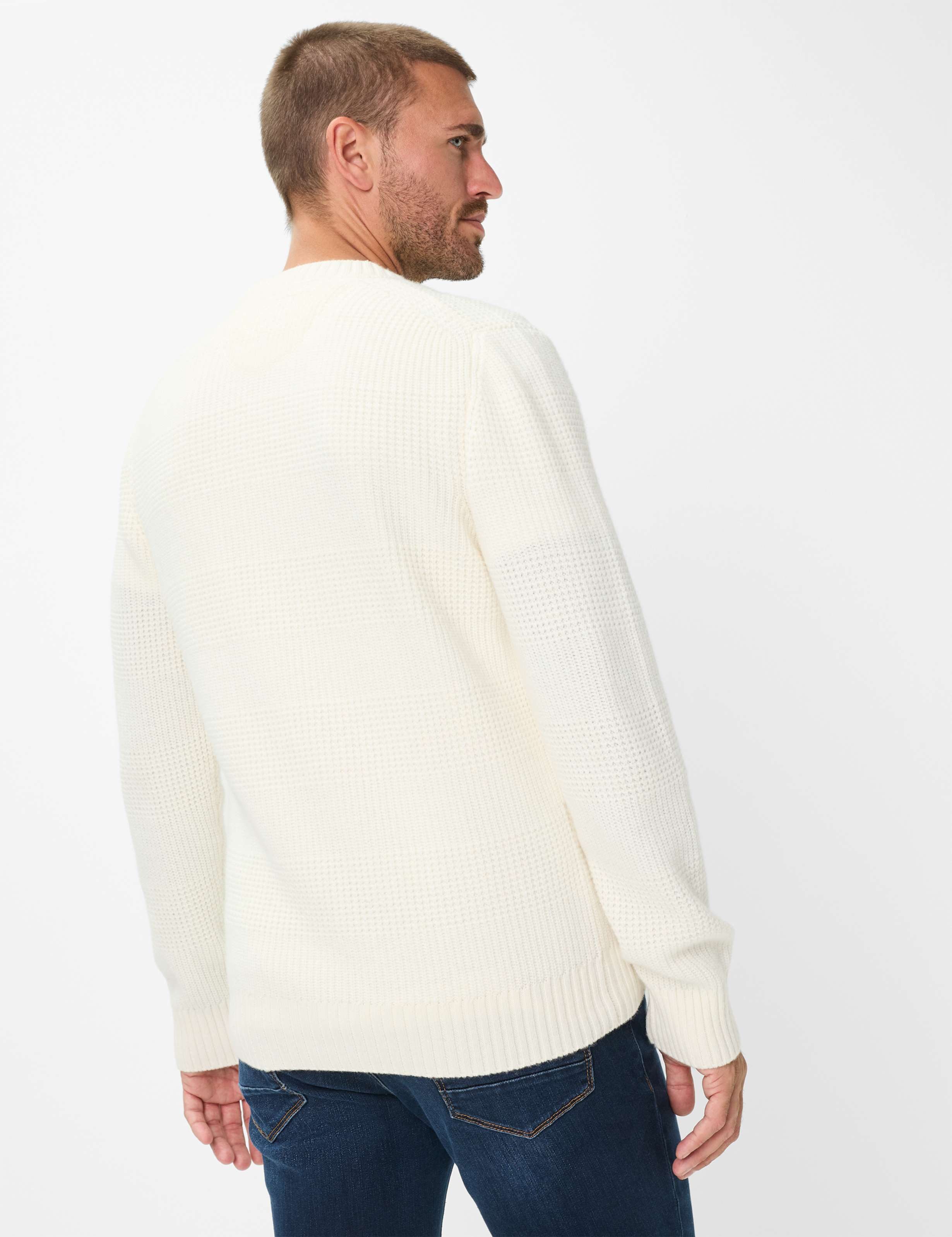 Brax Rundhalspullover Style RICK günstig online kaufen