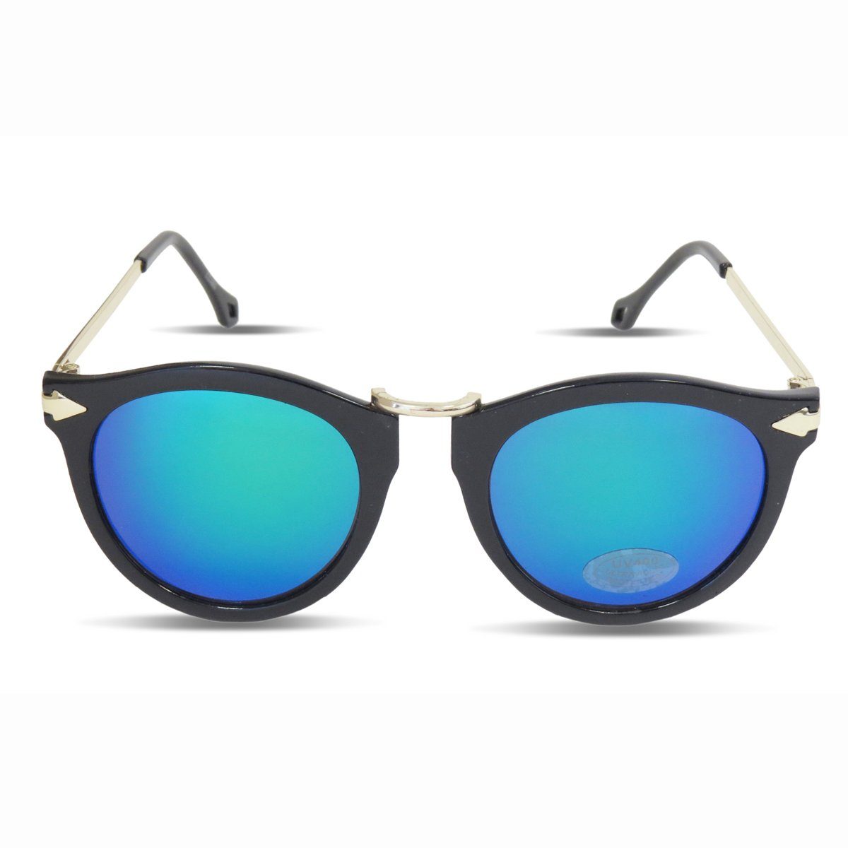 Sonia Originelli Sonnenbrille Sonnenbrille Verspiegelt Leo Damen Trend Sommer Onesize schwarz | Sonnenbrillen