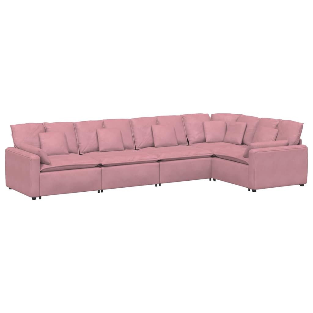 vidaXL Sofa Modulares Sofa mit Kissen günstig online kaufen
