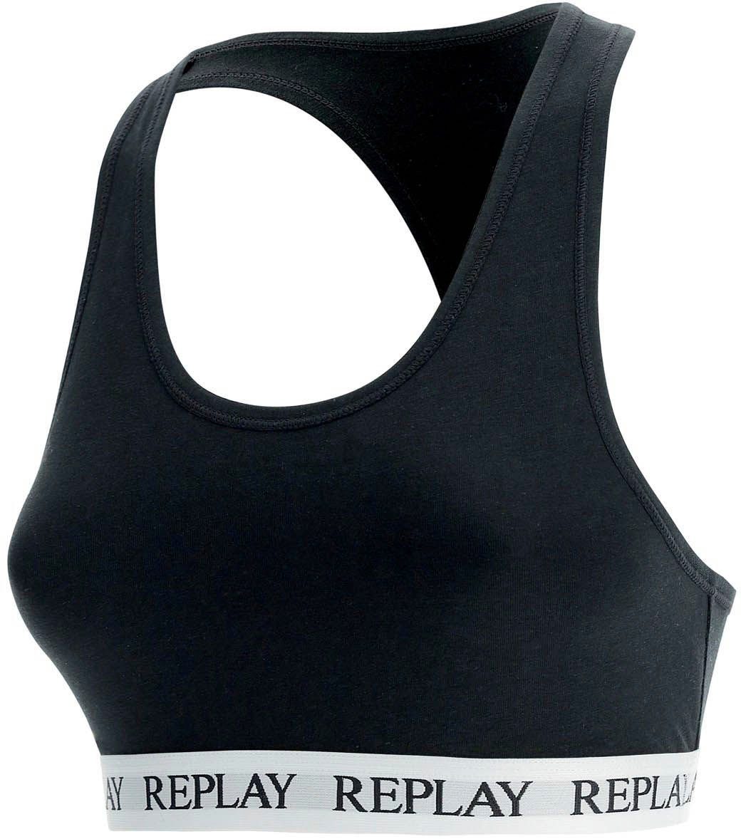 Replay Bustier LADY RACERBACK BRA mit Racerback