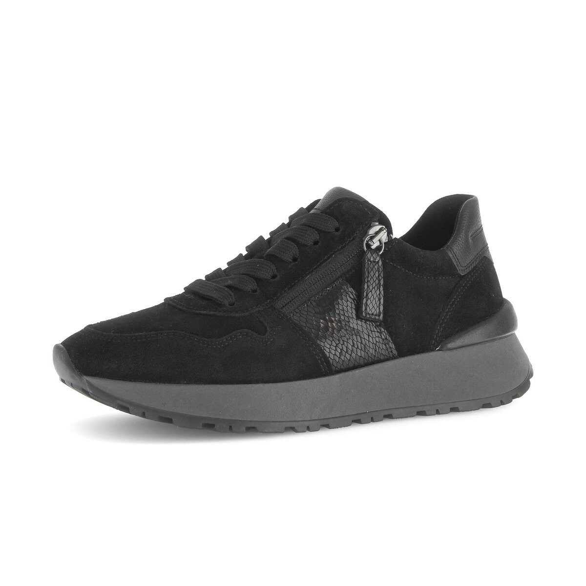 Gabor Sneaker low Materialmix Leder Sneaker günstig online kaufen