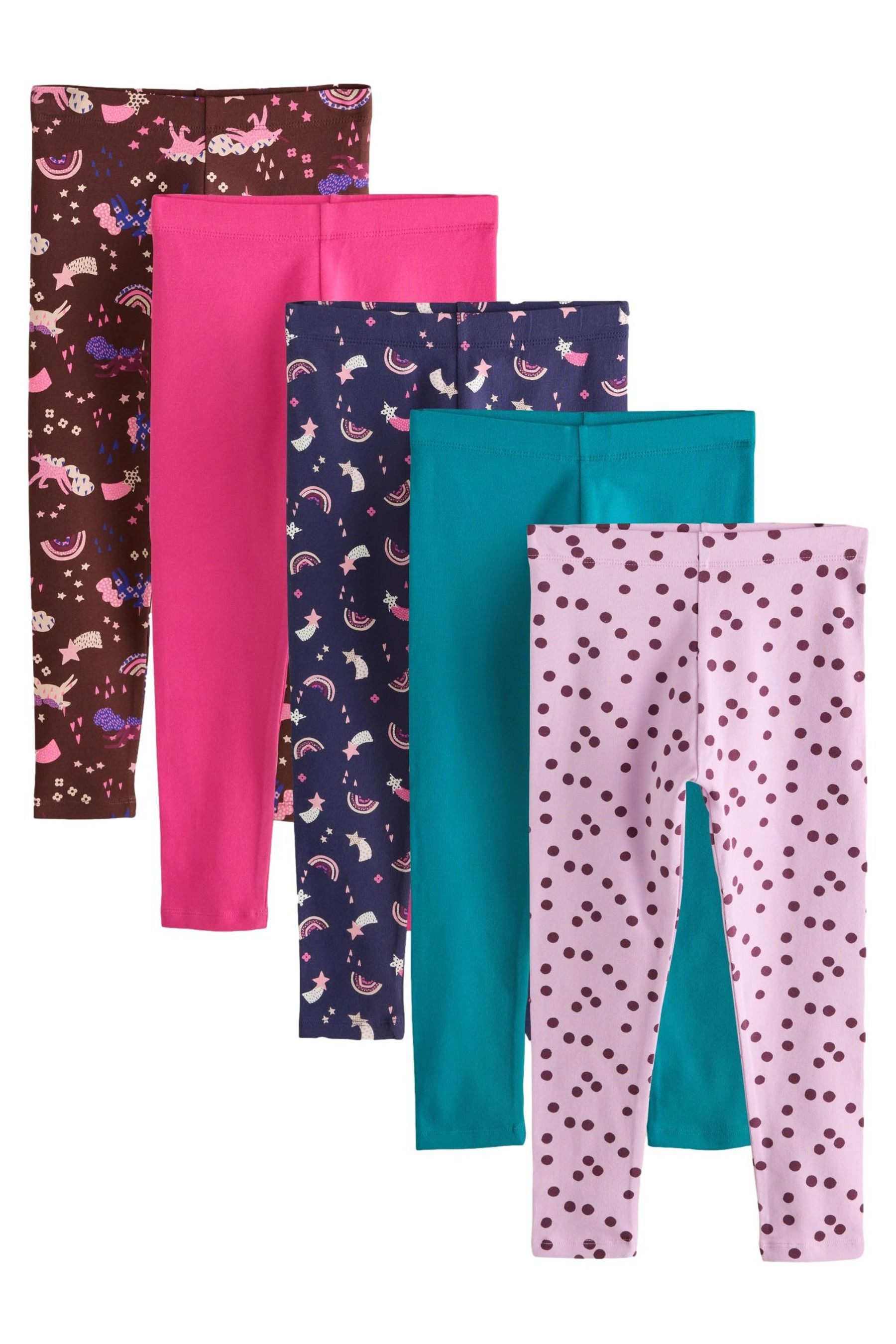Next Leggings Leggings, 5er-Pack (5-tlg)