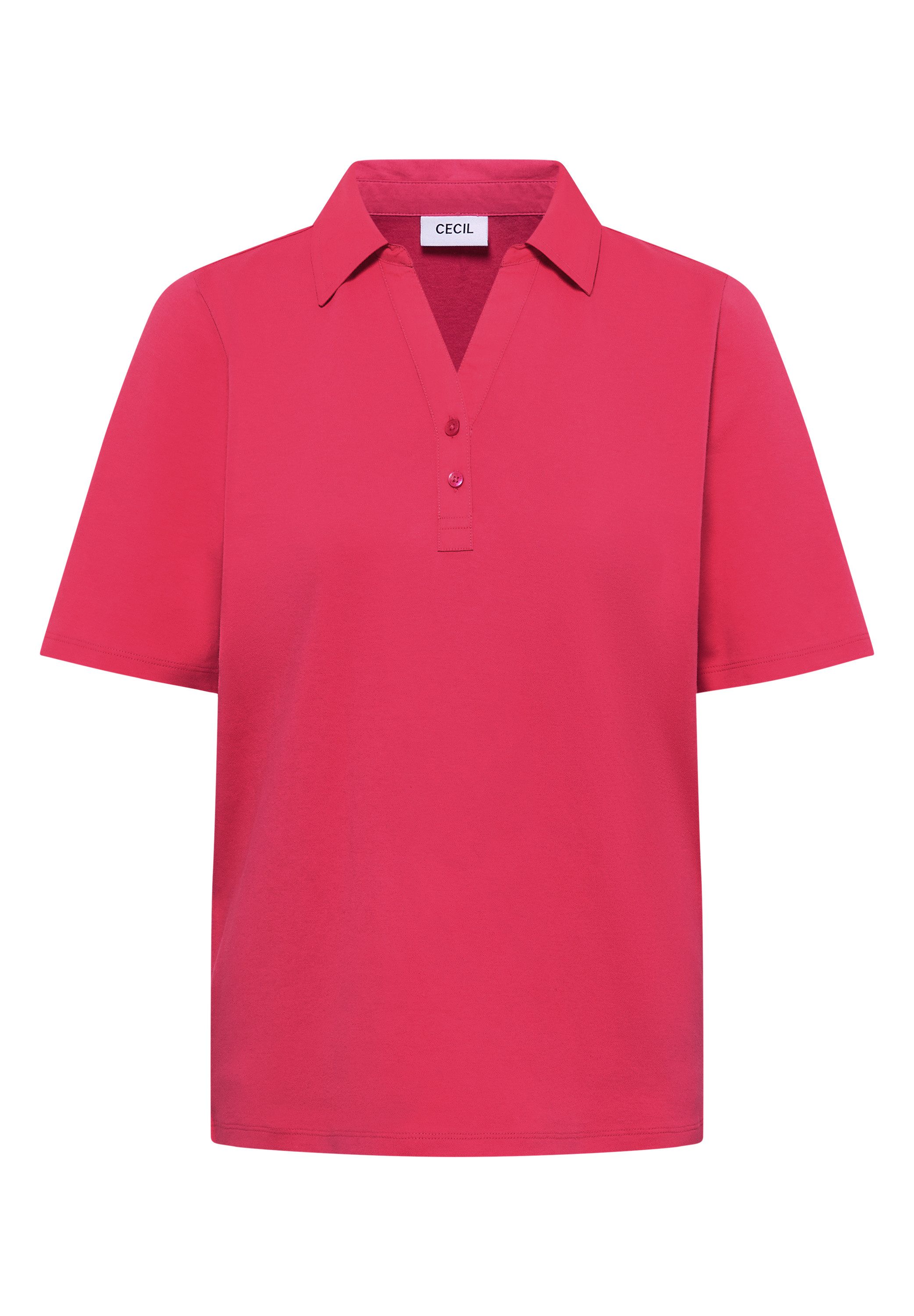 CECIL Poloshirt aus reiner Baumwolle – Bild 4 von 5