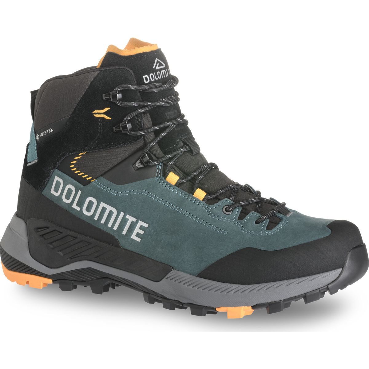 Dolomite Shoe M's Vernale Leather High GTX Hikingschuh Hochwertiger, wasserdichter Trekkingstiefel mit GORE-TEX und