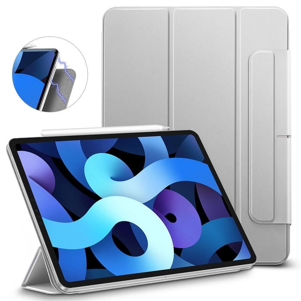 ESR Tablet-Hülle ESR Magnetische Tablet Hülle Tasche kompatibel mit iPad 4 (2020) Etui Faltbar Smart Sleep Funktion Schutzhülle