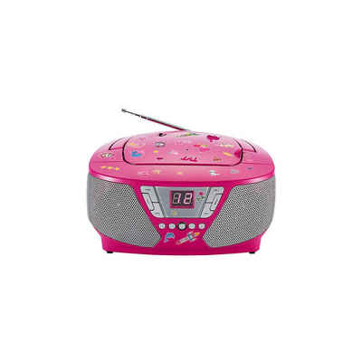 BigBen »CD-Player mit Radio CD60 - Kids (pink)« CD-Player