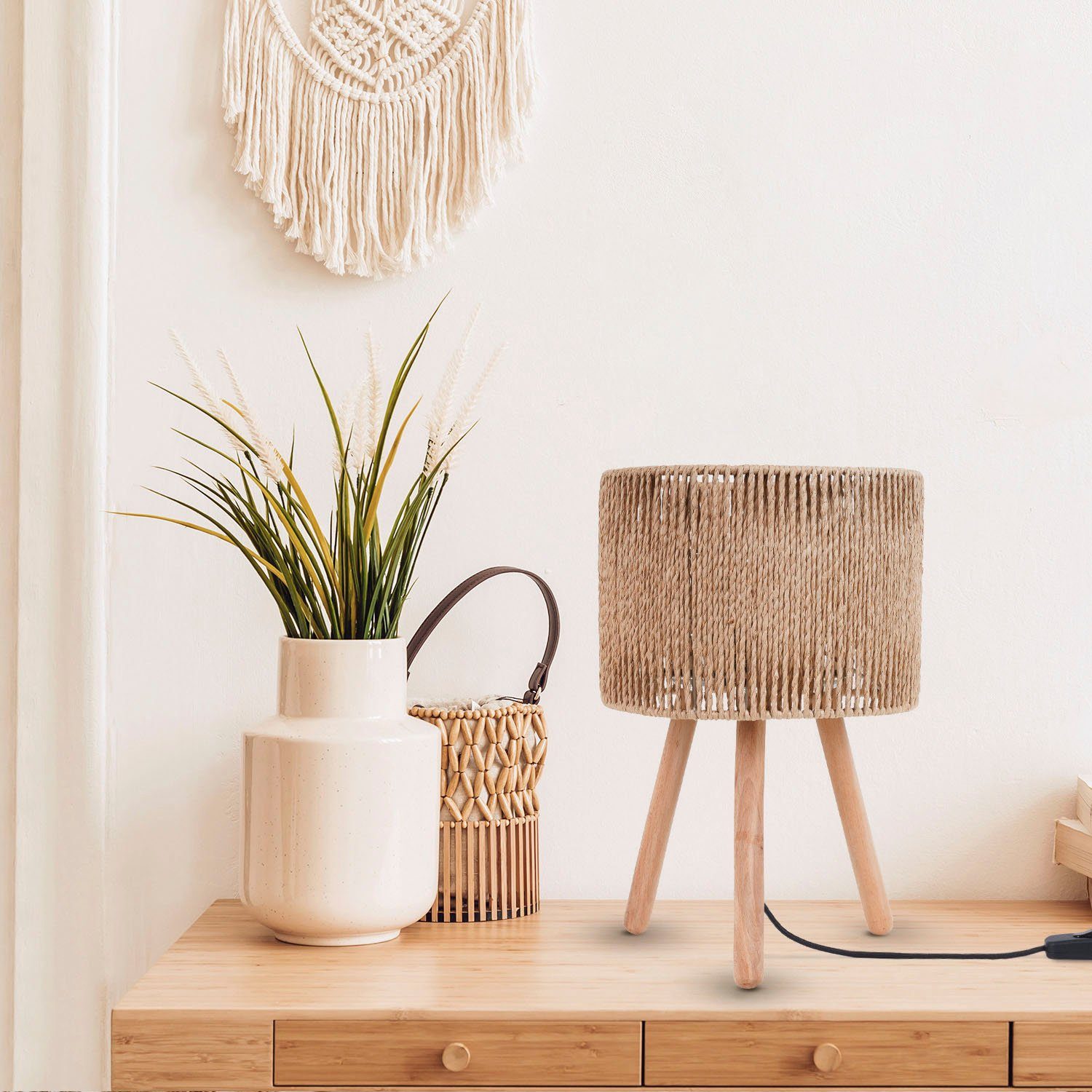 Paco Home Tischleuchte PITA, ohne Leuchtmittel, günstig online kaufen