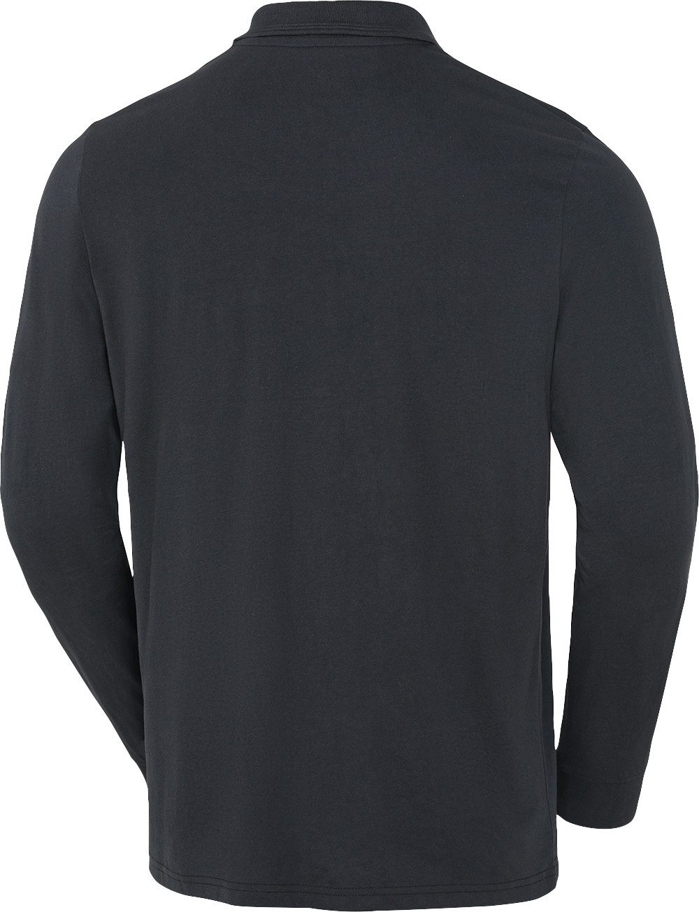 Jacques Britt Langarm-Poloshirt Superweich mit hohem Baumwoll-Anteil