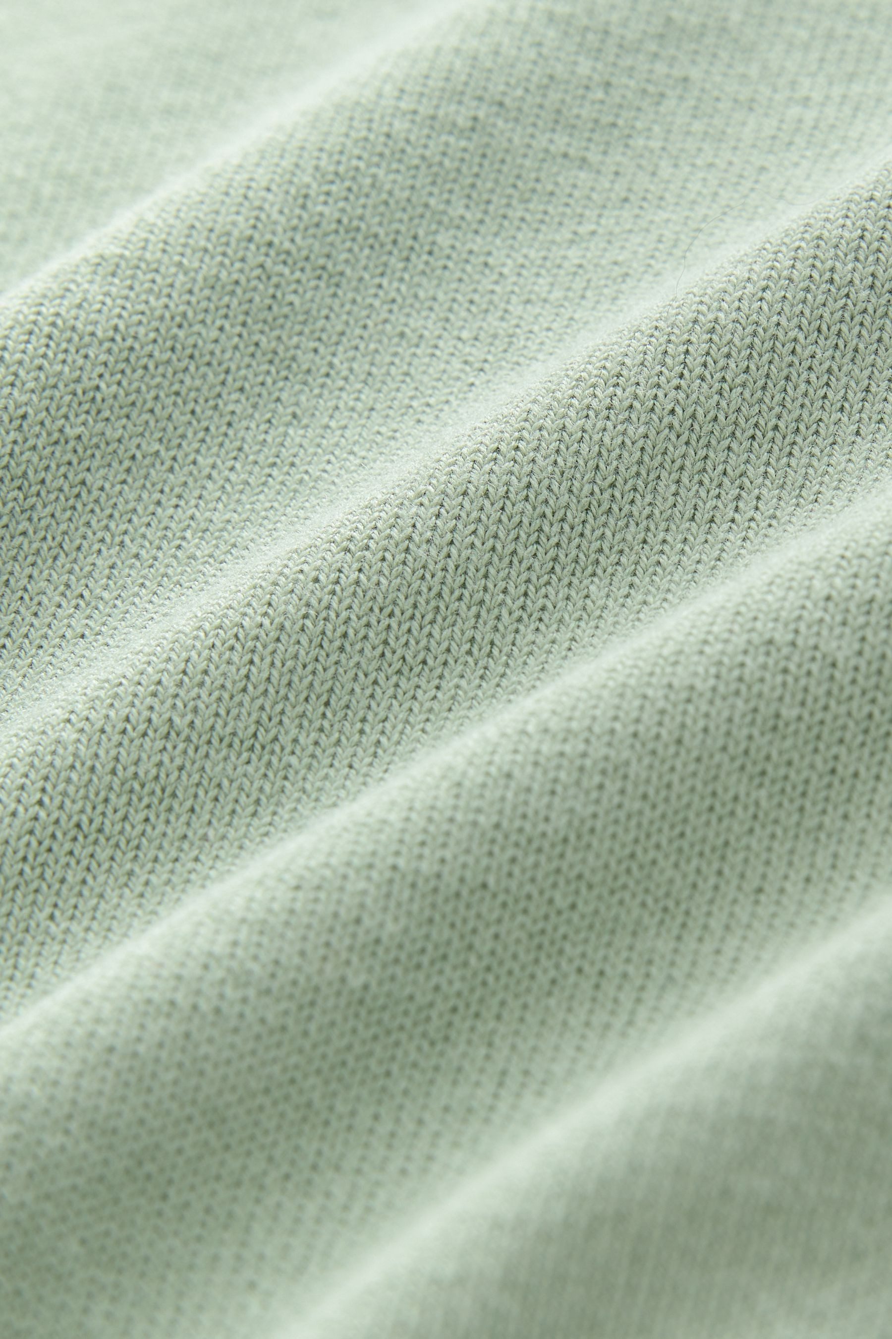 Next Langarm-Poloshirt Langärmeliges Strick-Poloshirt im Regular Fit (1-tlg)