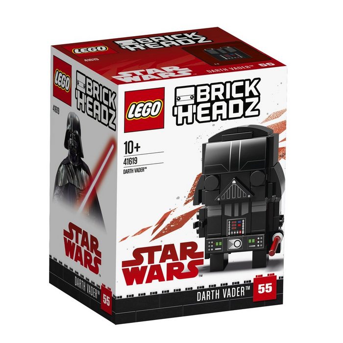 LEGO® Konstruktionsspielsteine LEGO® Brickheadz - Darth Vader (Set 104 St)