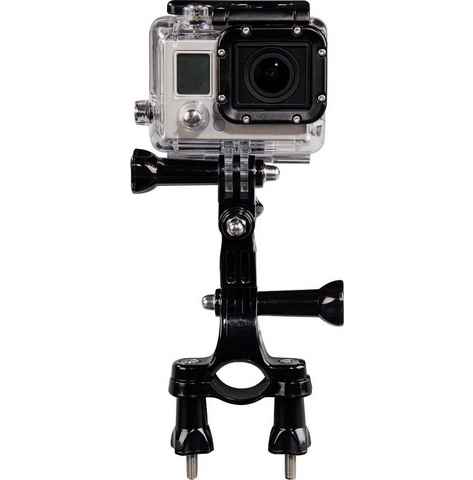 Hama Hama Stangenbefestigung „klein“ für GoPro, von 1,6 – 4 cm Kamerahalterung