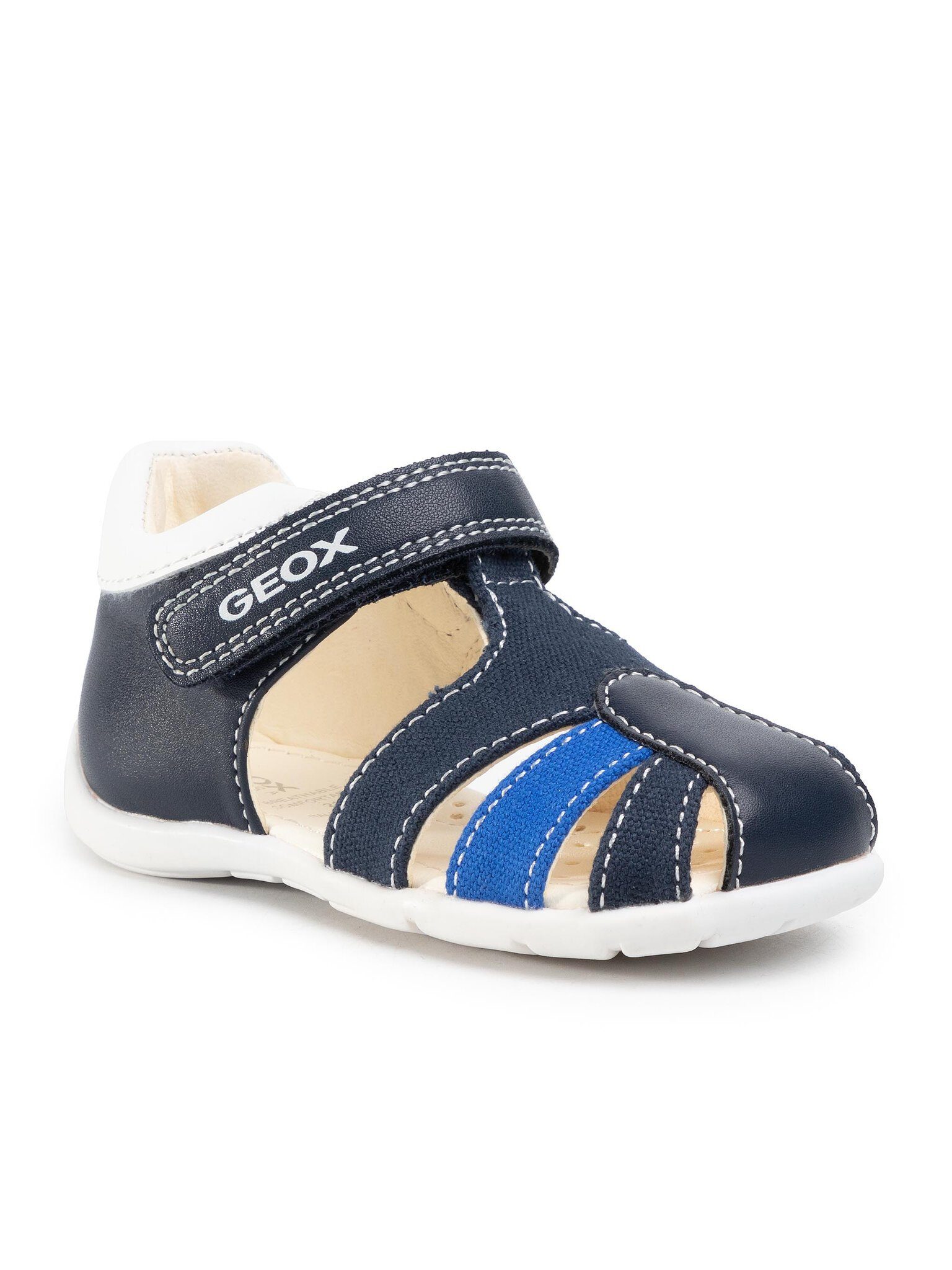 Geox Sandalen B Elthan B. C B021PC 05410 C4226 Navy/Royal Sandale
