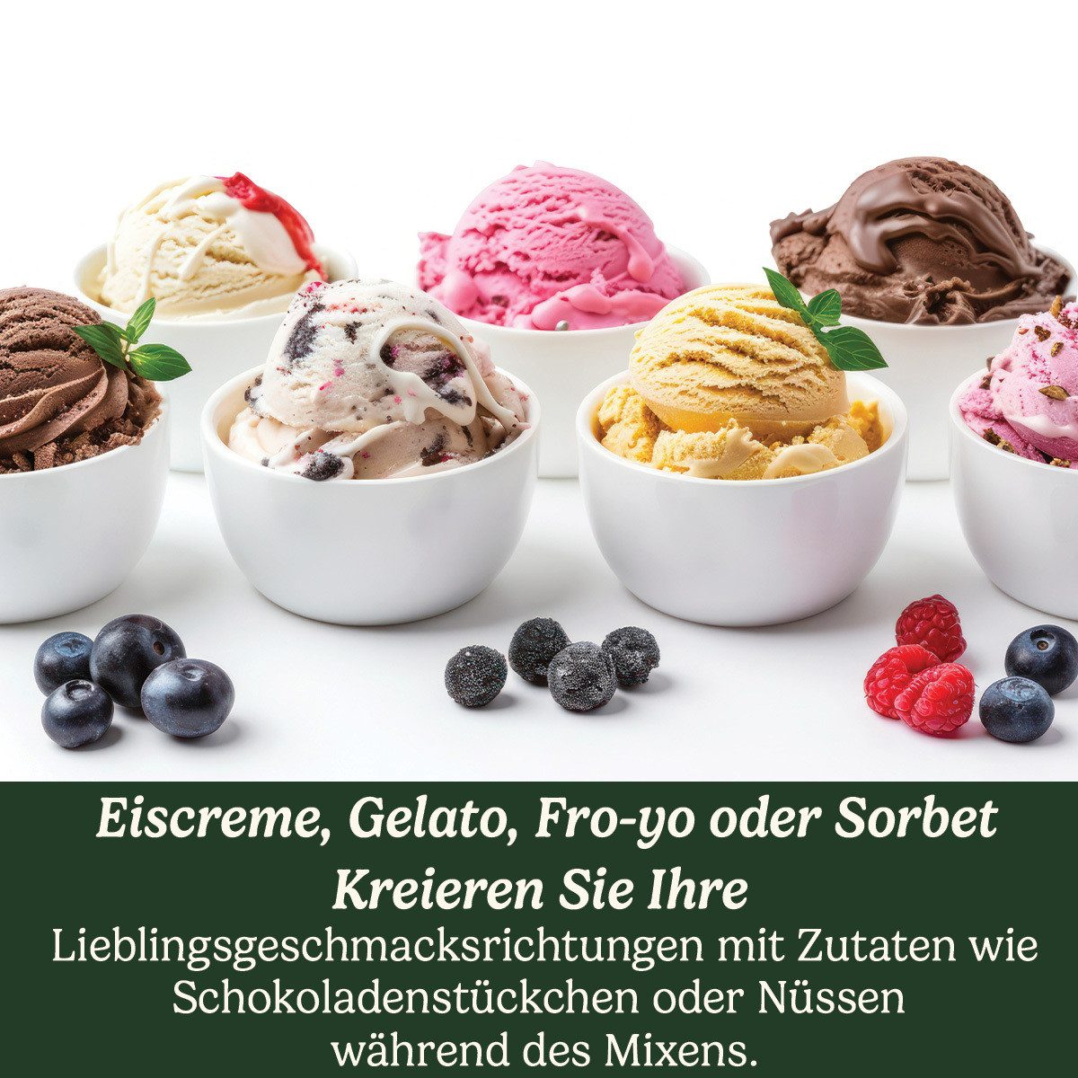 Cuisinart Eismaschine Solo Scoops Ice Cream Maker