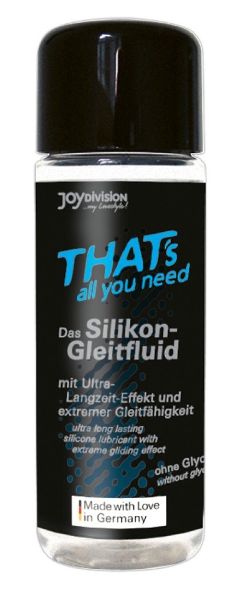 JOYDIVISION Gleitgel 100 ml - Joydivision Präparate - THAT's Silikon 1
