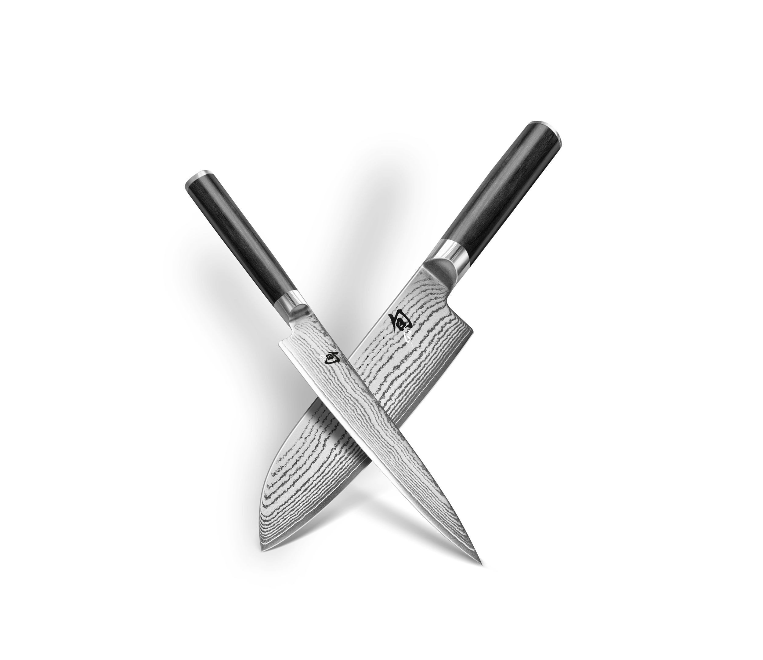 KAI Ножи-Set Shun Ножиset DMS-W25 (Spar-Set, 2-tlg)