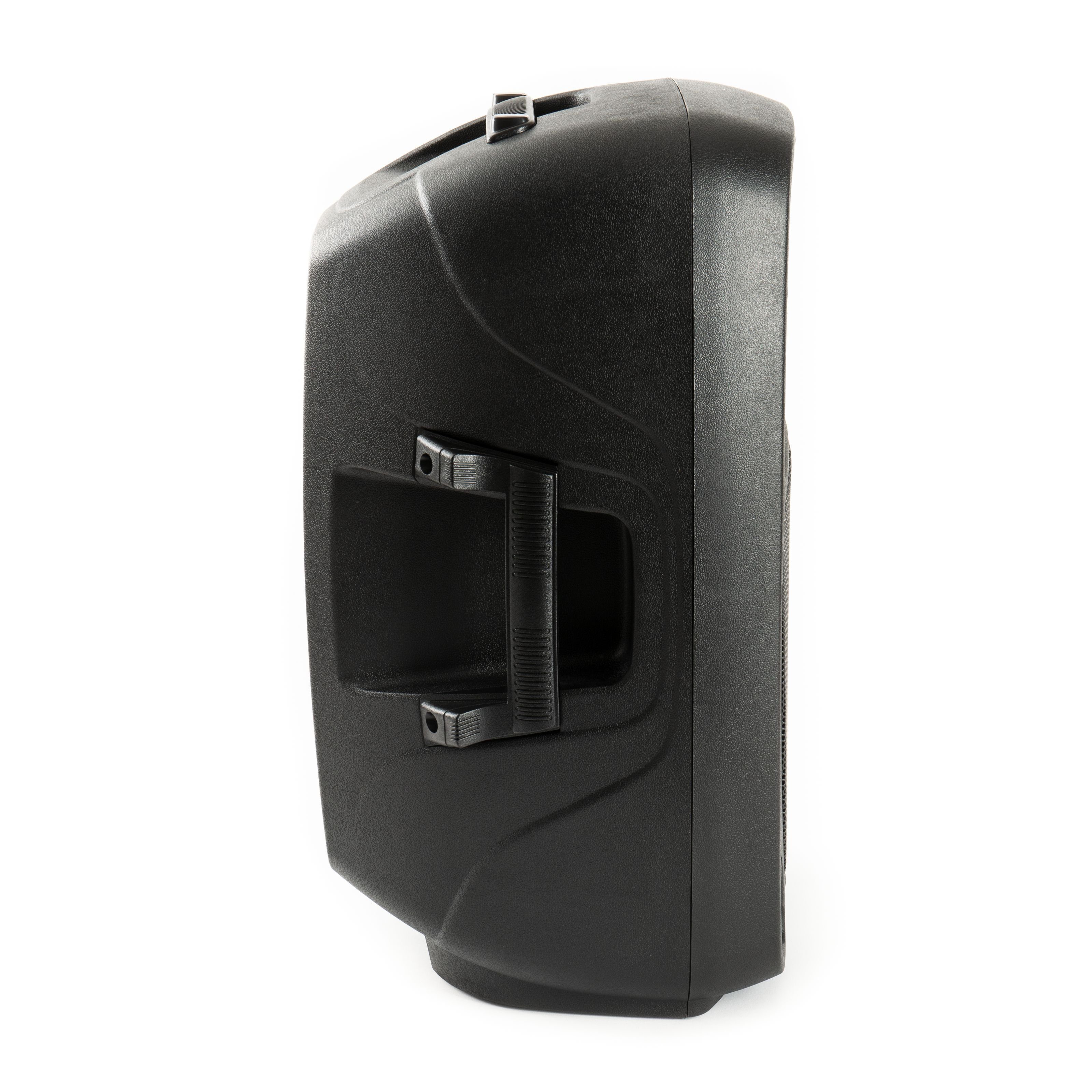 MUSIC STORE Lautsprecher (Aktiver 2-Wege Lautsprecher, Bluetooth Media Player, 600W Peak)