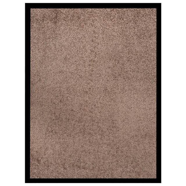 Fußmatte Fußmatte Braun 40×60 cm, vidaXL, Rechteckig