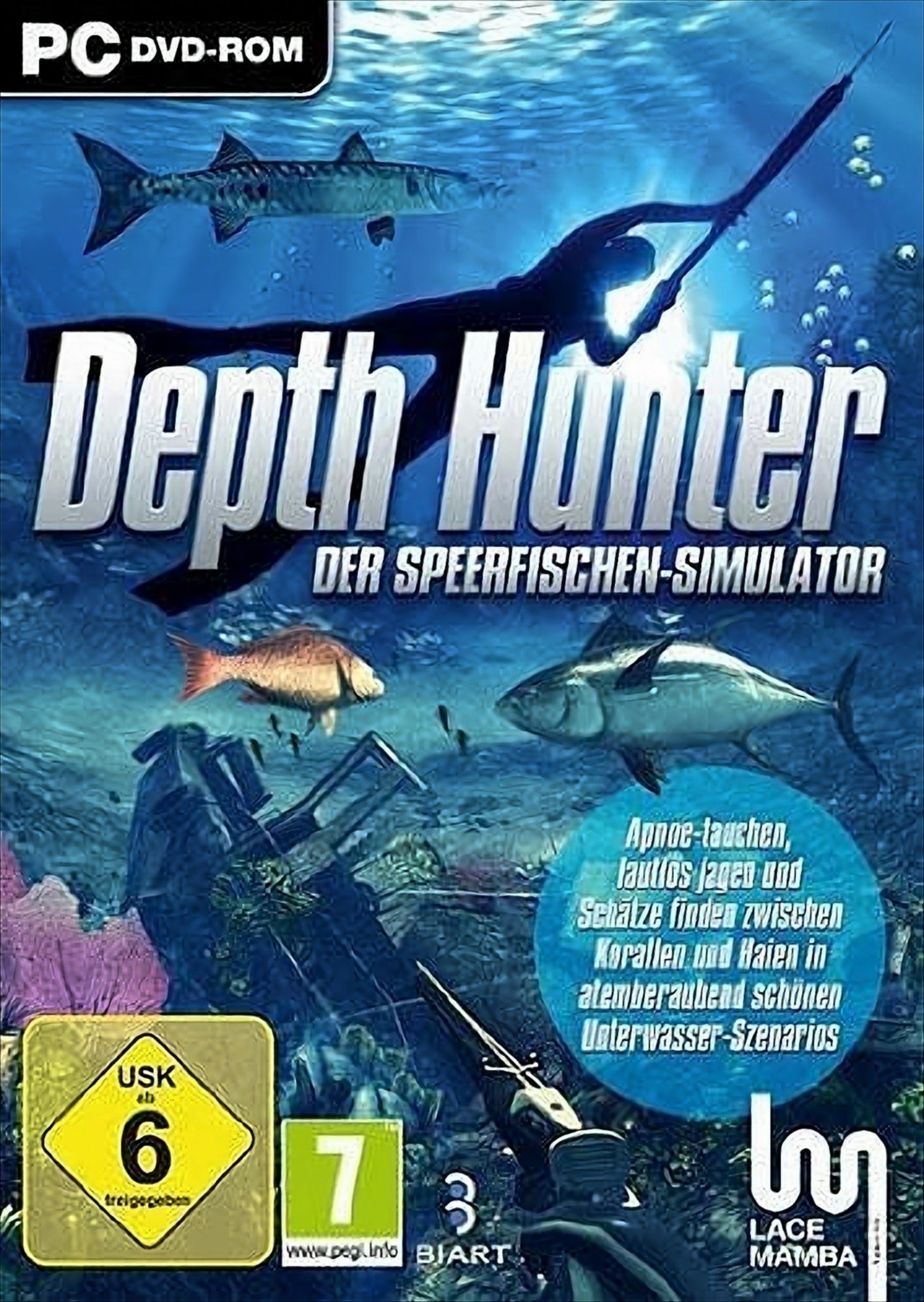 Depth Hunter - Der Speerfischen-Simulator PC