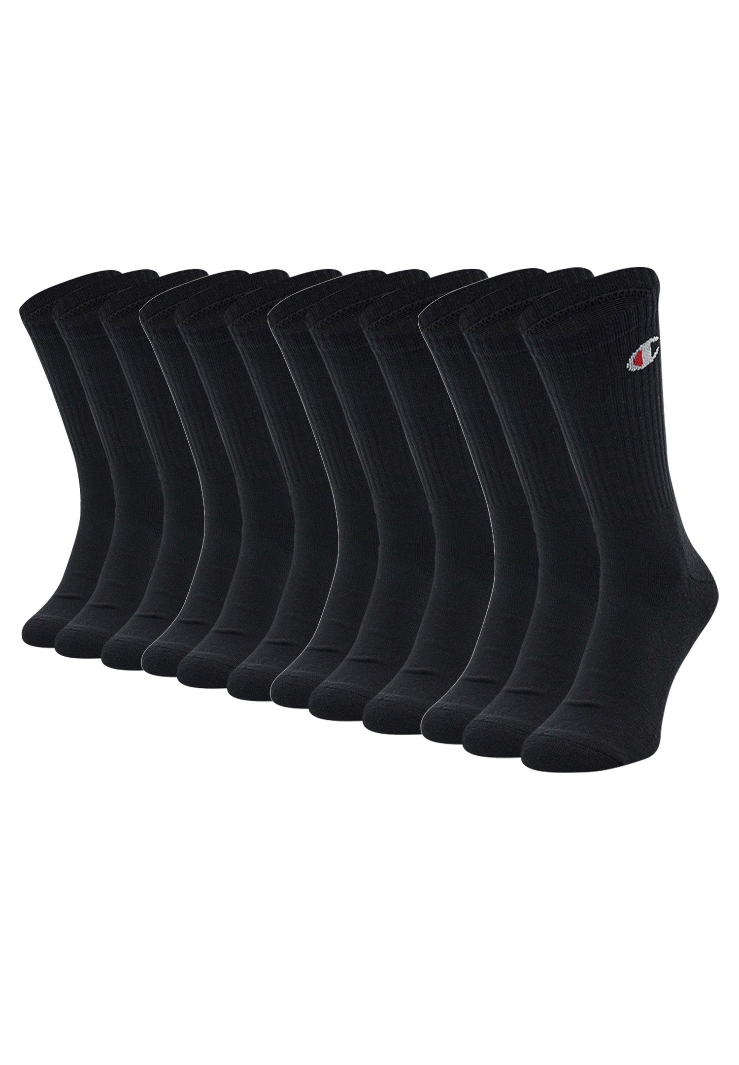 Champion Socken Crew Socks 12pk (Set, 12-Paar, 12er-Pack)