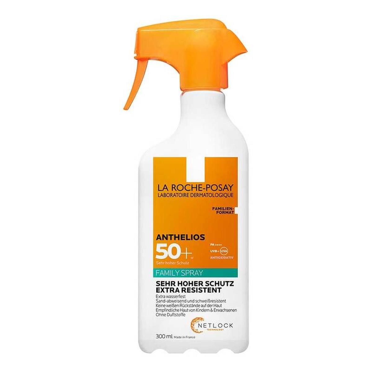 Sonnenschutzcreme La Roche Posay Anthelios Invisible Family Spray LSF 50+: Wasserfestes