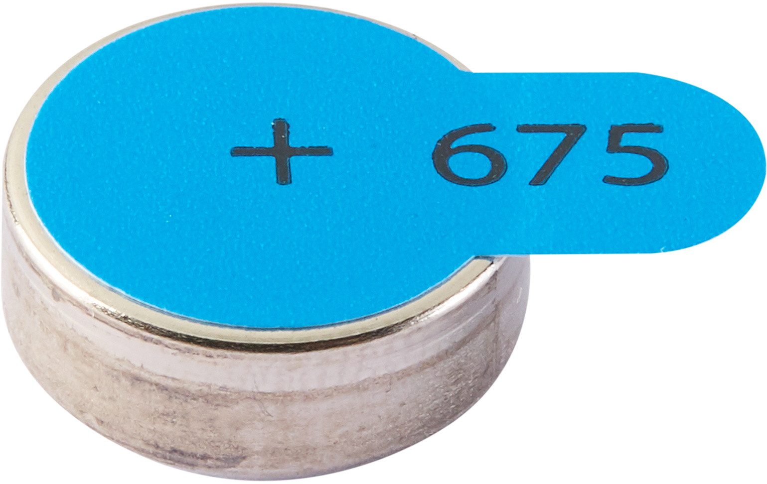 Intenso 60 Energy Ultra Typ 675 Zink-Luft Hörgerätebatterien im 6er Blister Knopfzelle