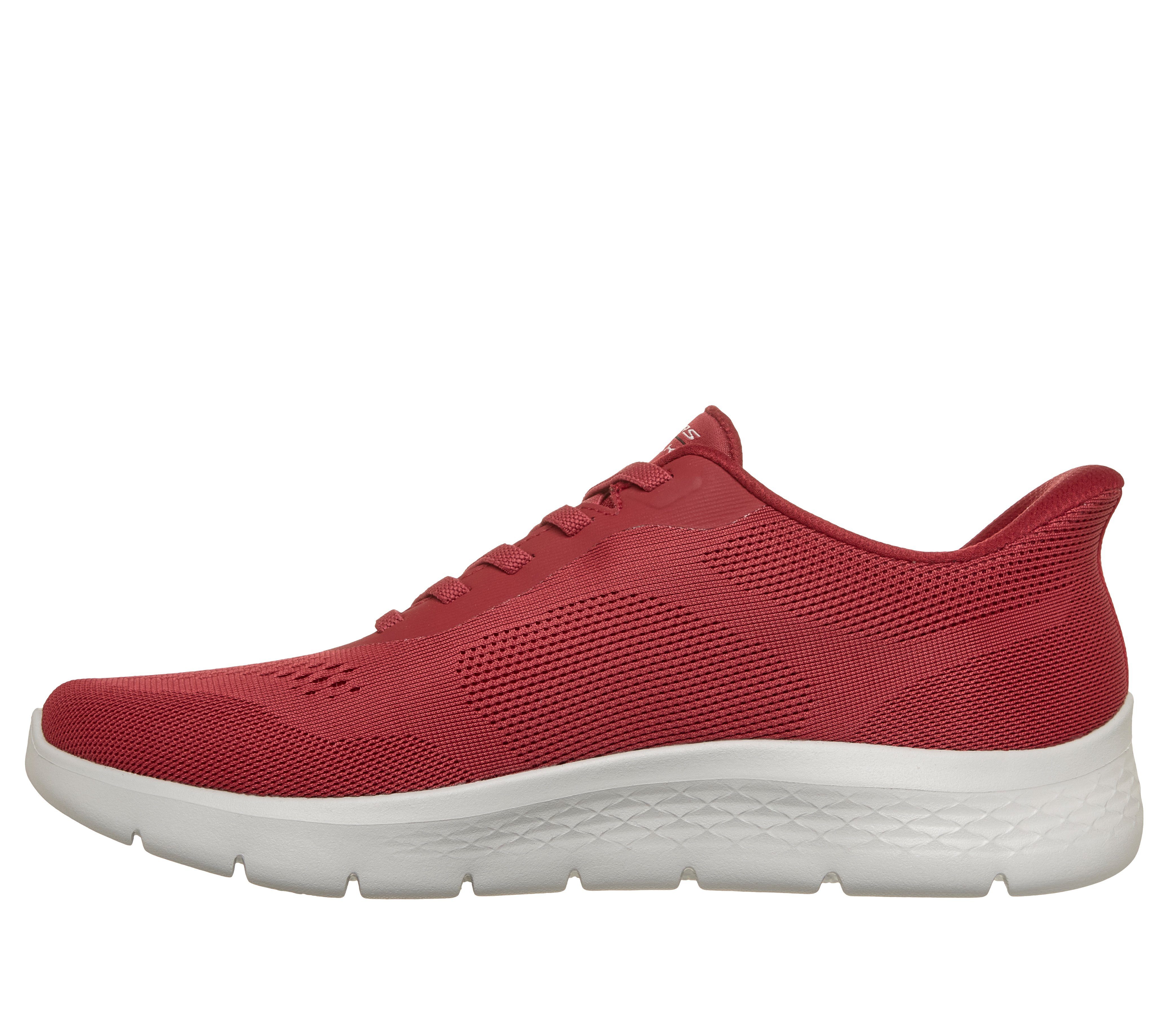 Skechers GO WALK FLEX-MASTER Slip-On Sneaker Schlupfschuh, Halbschuh, Freizeitschuh mit elastischen Schnürsenkeln – Bild 4 von 5