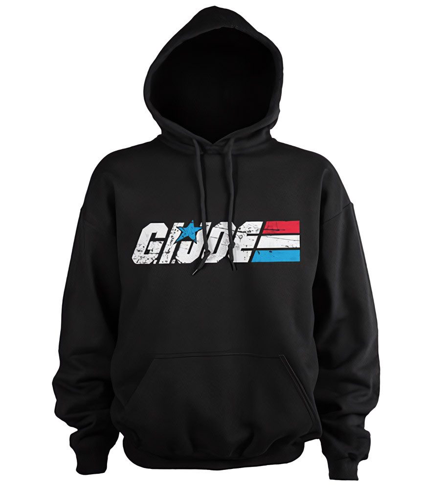 G.I. Joe Kapuzenpullover Washed Logo Hoodie