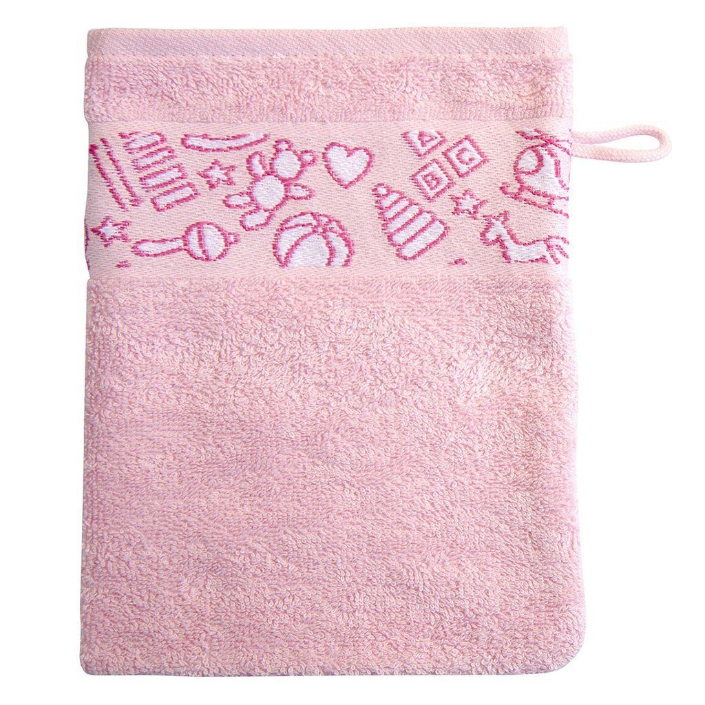 Dyckhoff Handtuch Dyckhoff Kinderfrottierserie 'Toys', (1-St)
