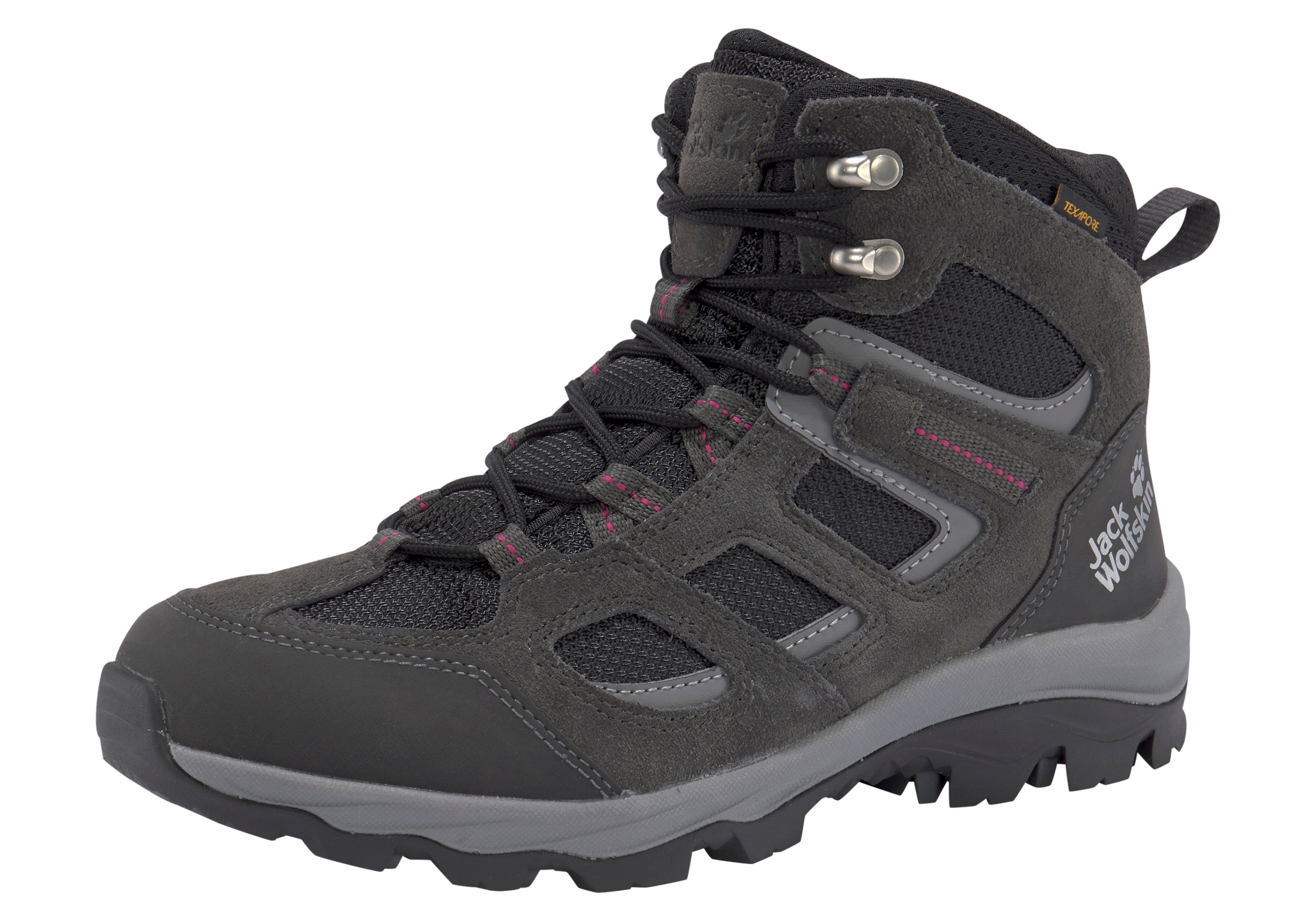 Jack Wolfskin VOJO 3 TEXAPORE MID W Wanderschuh