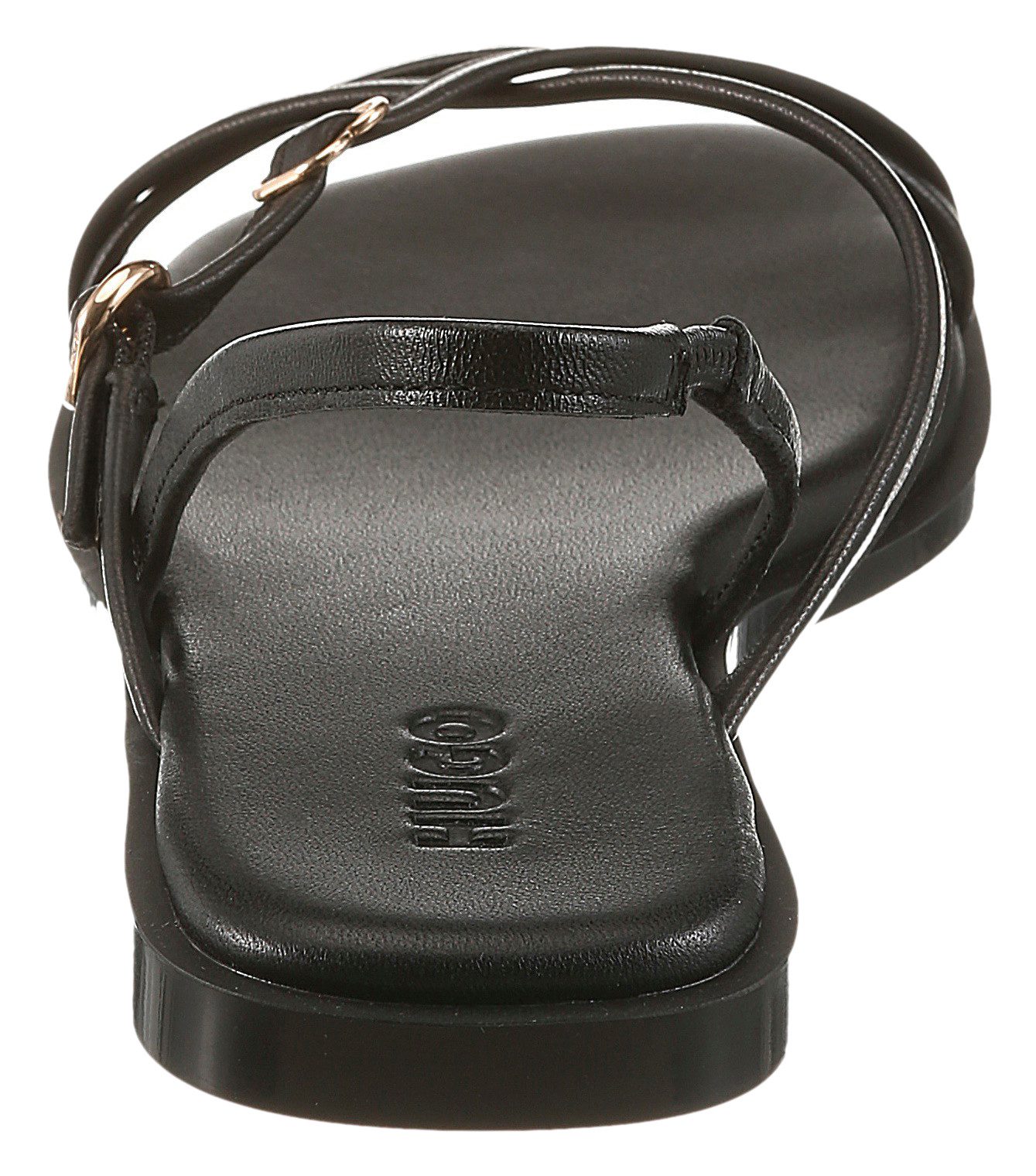 HUGO Riemchensandale Sommerschuh, Sandalette mit filigranen Riemchen