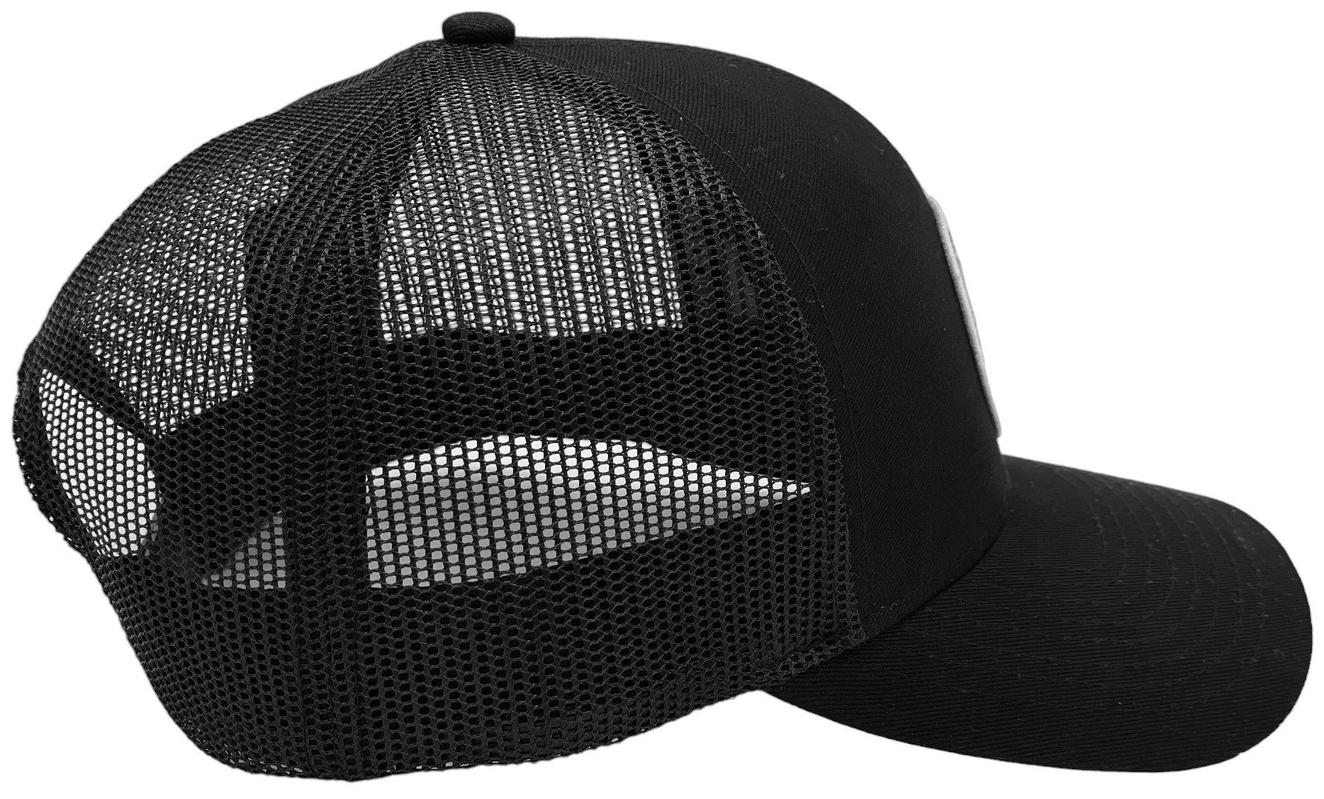 Bexxwell Trucker Cap mit Logo-Patch (optimale Passform, Unisex, Baseball Cap)