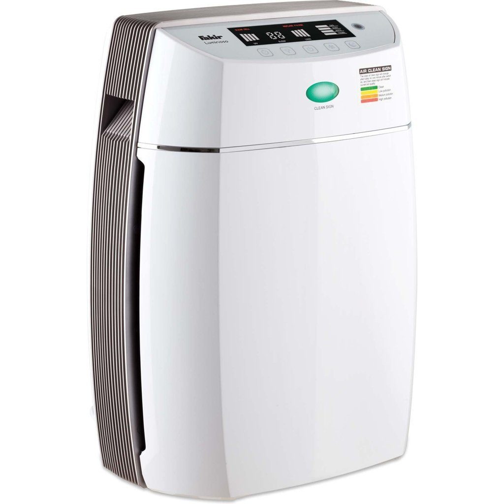FAKIR Luftreiniger Premium Luminoso ws