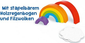 Ravensburger Spiel, Kinderspiel ministeps: Emils buntes Regenbogen-Spiel, FSC®- schützt Wald - weltweit