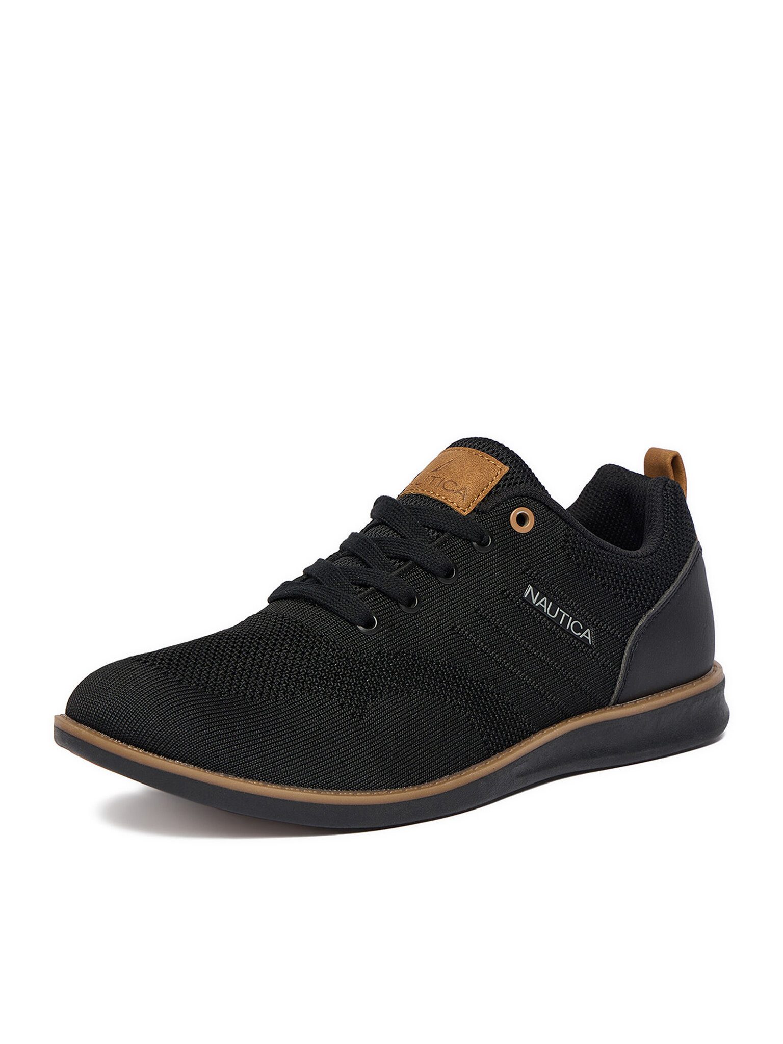 NAUTICA Nautica Herrenschuhe Schwarz NAUTICA-CEO-IGO-01 Schwarz Sneaker