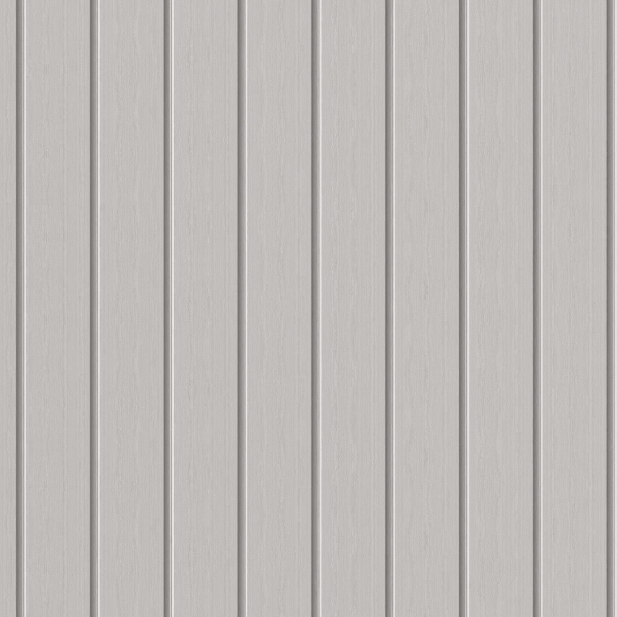 VILO Verkleidungspaneel Canadian Siding SV-05 Rundprofil 2-Brett 3,0m St. 0,75qm hellgrau, BxL: 28,5x300 cm, 0,85 qm, (Stückweise 1 Paneel, 0,85 qm) 2-lagig, solide Beständigkeit, pflegeleicht, abwaschbar, Leichtgewicht