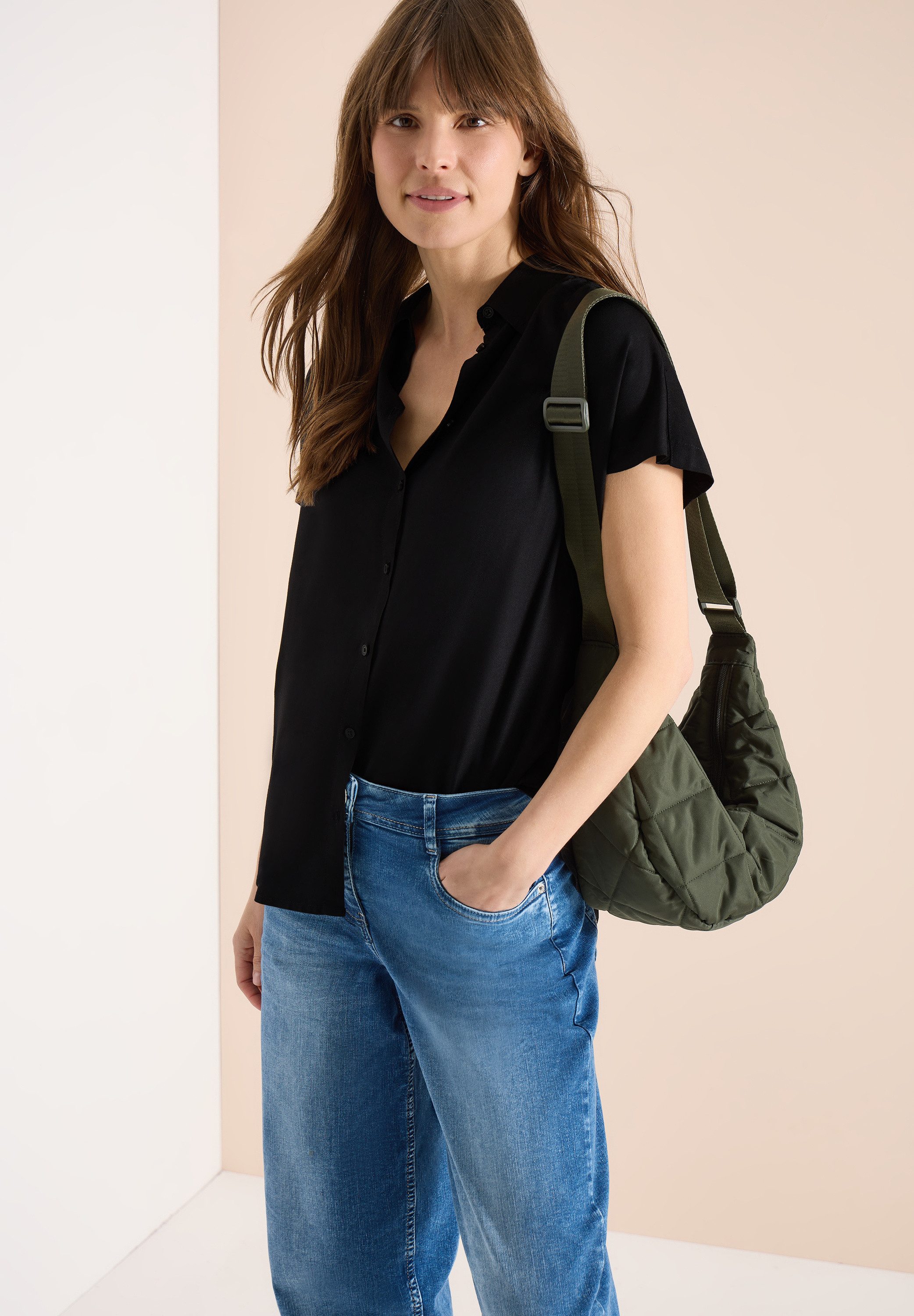 CECIL Hemdbluse im Basic-Style