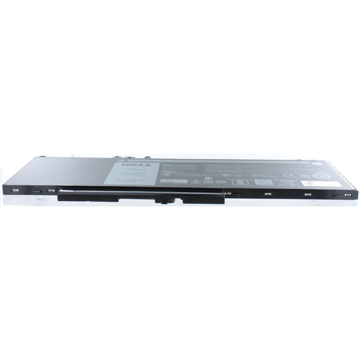 Dell Akku für Dell Latitude E5570 Li-Ion 7,6 Volt 8150 mAh schwarz Laptop-Akku 8150 mAh (7.6 V)